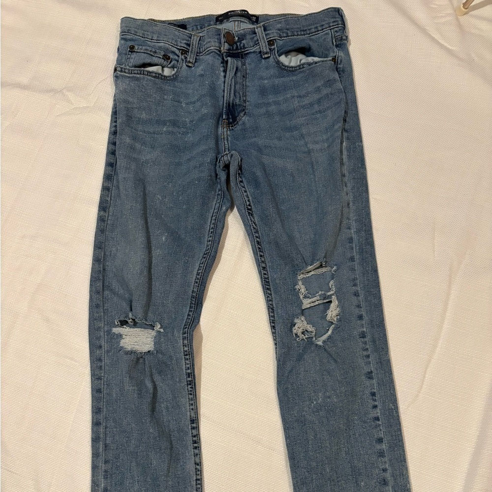 Bogo Hollister California Jeans Skinny Fit Hollister Epic Flex Size 32x32